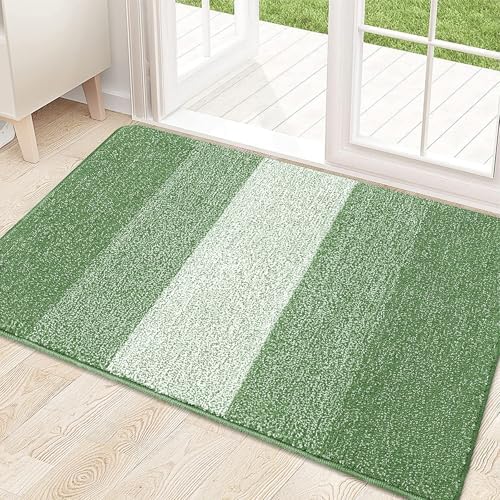 Kitinjoy Indoor Outdoor Door Mat, 32x20 Non-Slip Dirt Trapper Doormats by Kitinjoy