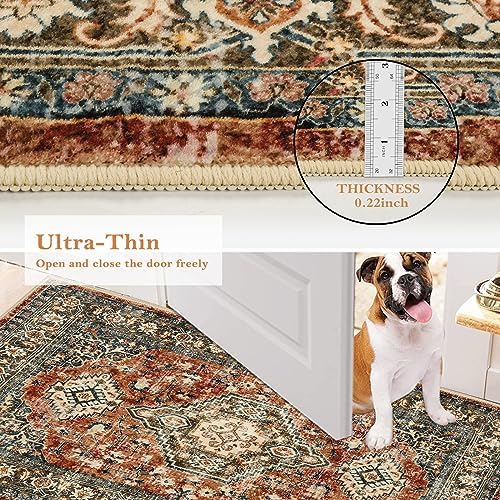 Lahome Oriental Washable Kitchen Runner Rug, 2x6 Runners for Hallway 6ft - Image 5