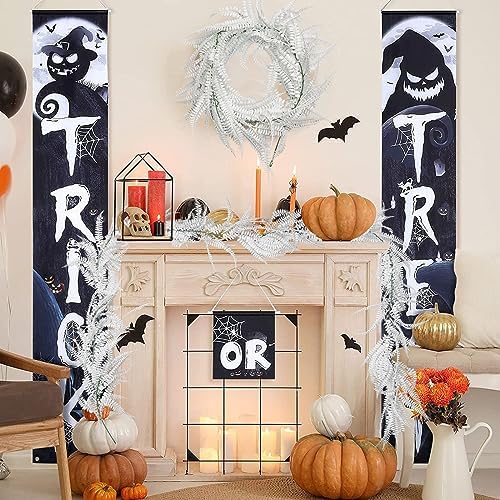 RECUTMS 2Pcs 5.8Ft Artificial Fall Boston Fern Vines White Greenery Garland - Image 6