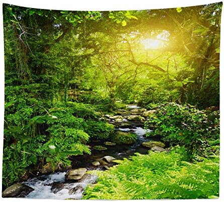 Llamazing Forest Tapestry - Magic Landscape for Living Room & Bedroom (78''L60''W) - Image 2