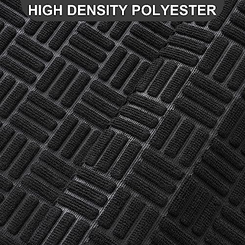 Mibao Front Door Mat Outdoor Entrance, 47" x 24" Heavy Duty Welcome Mat for Outdoor and Indoor, Waterproof Dirt Trapper Doormat, Super Absorbent Indoor Entryway Mat for Patio & Porch - Blue - Image 5