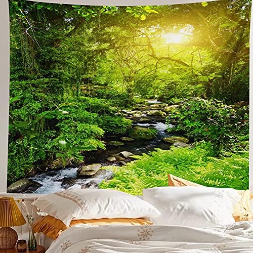 Llamazing Forest Tapestry - Magic Landscape for Living Room & Bedroom (78''L60''W) - Image 5