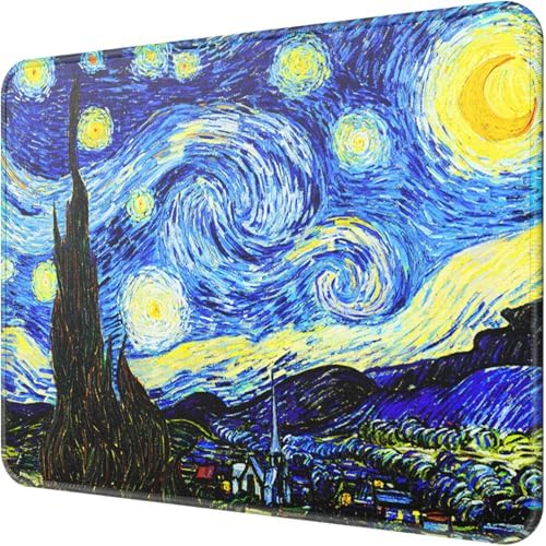 MROCO Essential Office & Gaming Mouse Pad, 8.5 x 11 Inch, Starry Night by MROCO