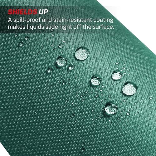 MROCO Essential Office & Gaming Mouse Pad, 8.5 x 11 Inch, Forest Green - Image 5