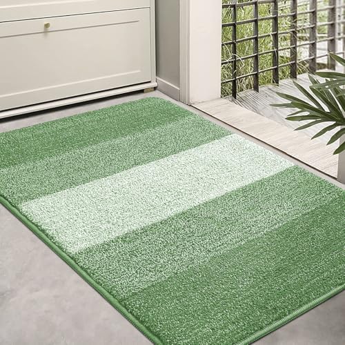 Kitinjoy Indoor Outdoor Door Mat, 36x24 Non-Slip Dirt Trapper Doormats by Kitinjoy