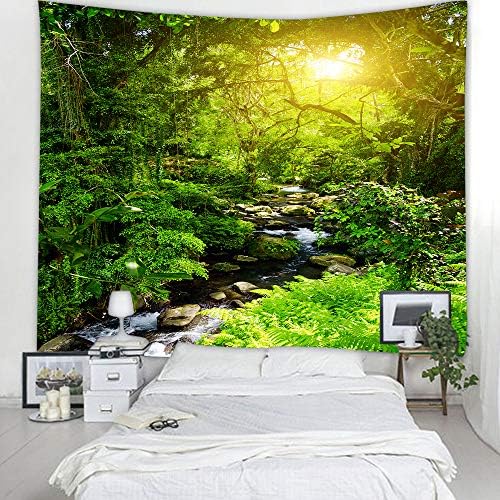Llamazing Forest Tapestry - Magic Landscape for Living Room & Bedroom (78''L60''W) - Image 3