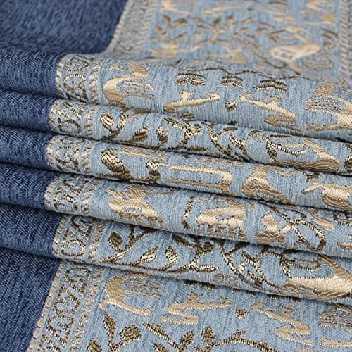 AMBERIS Chenille Bed Runner, Durable Decorative Bed Scarf for Home and Hotel (Pillowcases Sold Separately) - Image 5