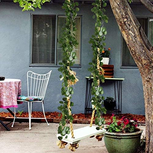 12 Pack Artificial Vines Hanging Greenery Garland Leaves Wall 84Ft - Image 5