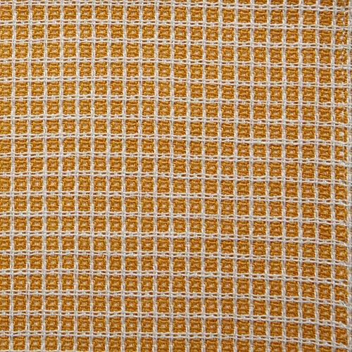 DII Everyday Kitchen Assorted Dishcloth Set of 5, 12x12, Honey Gold - Image 2