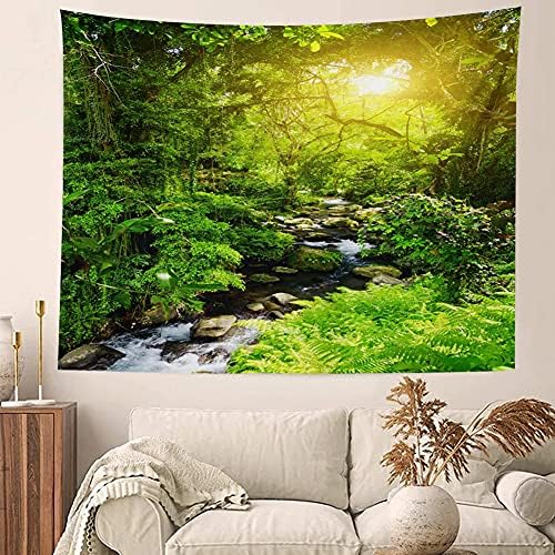 Llamazing Forest Tapestry - Magic Landscape for Living Room & Bedroom (78''L60''W) - Image 6