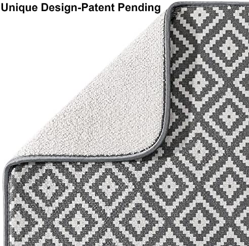 Dish Drying Mat for Kitchen Counter,Microfiber Machine Washable Dishes Matt - Image 3