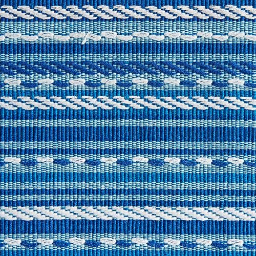 DII Southwest Collection Tabletop, Placemat Set, Blue, 6 Piece - Image 2